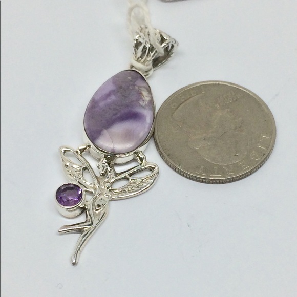 🏵💎TIFFANY STONE/AMETHYST STERLING SILVER 🧚‍♂️ - Picture 3 of 8